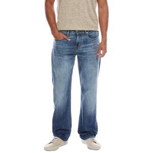 7 For All Mankind Mens Austyn Draft Relaxed Jean, Blue